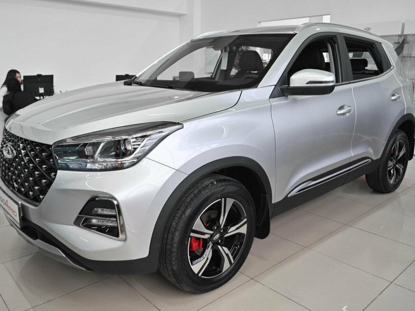 Новый chery tiggo 4 pro