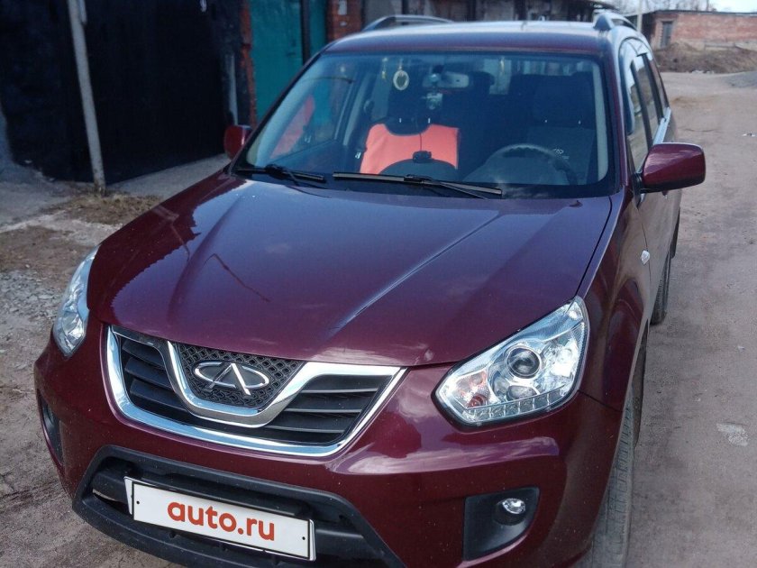Автомобиль chery tiggo
