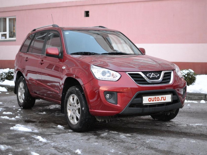 Chery tiggo t 11