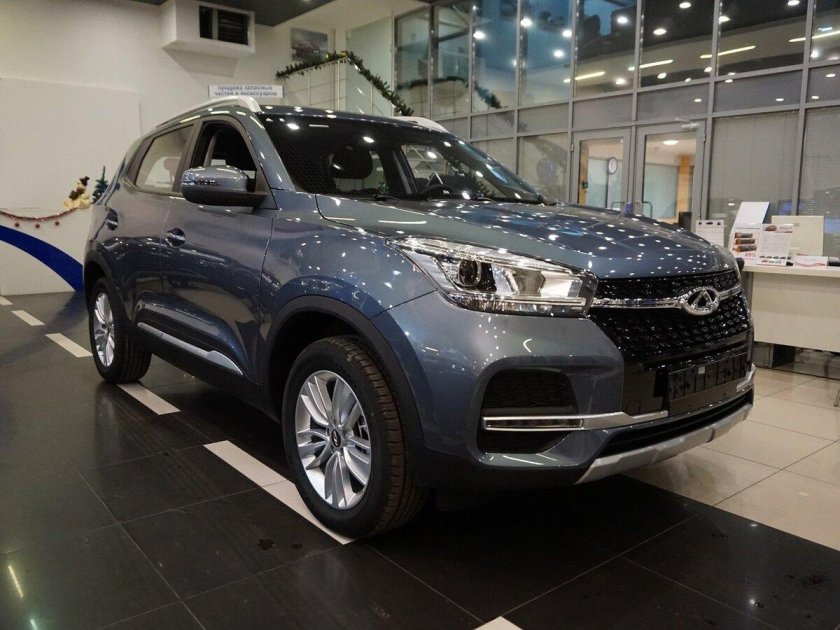 Chery Tiggo 4 2022
