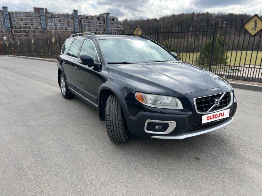 Volvo xc 70 2008