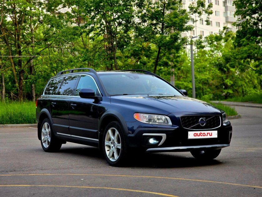 Volvo xc70 2008