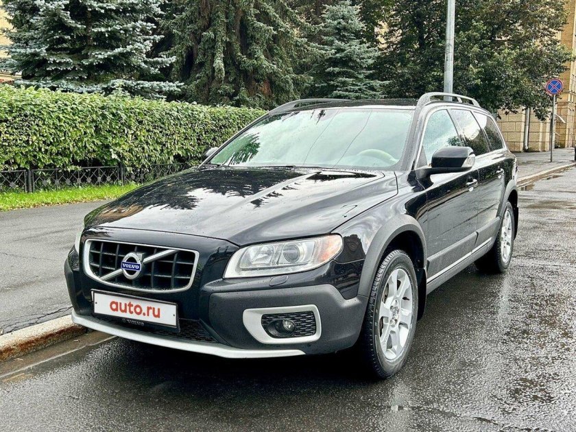 Вольво xc70 2008