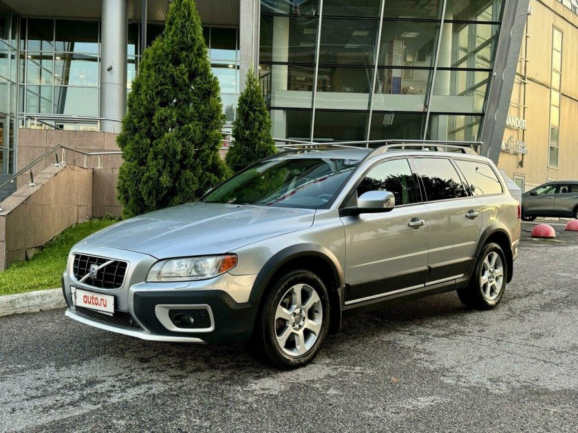 Вольво хс70 2008 2.4 дизель