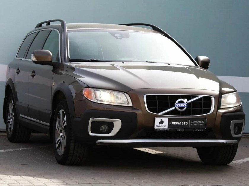 Volvo xc70 2008