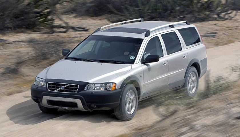 Volvo xc70 i