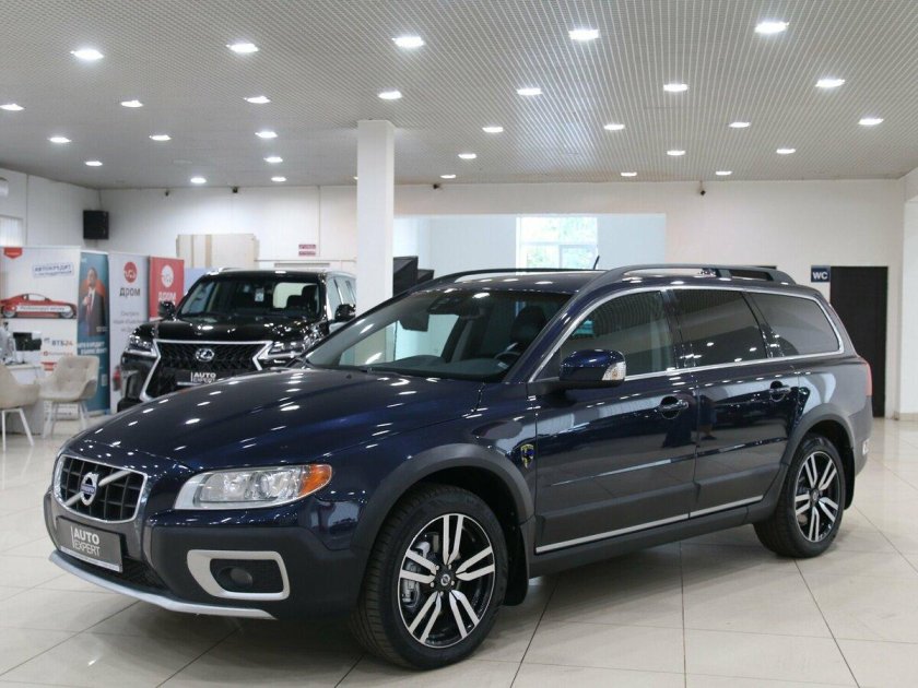 Вольво универсал 2012 года