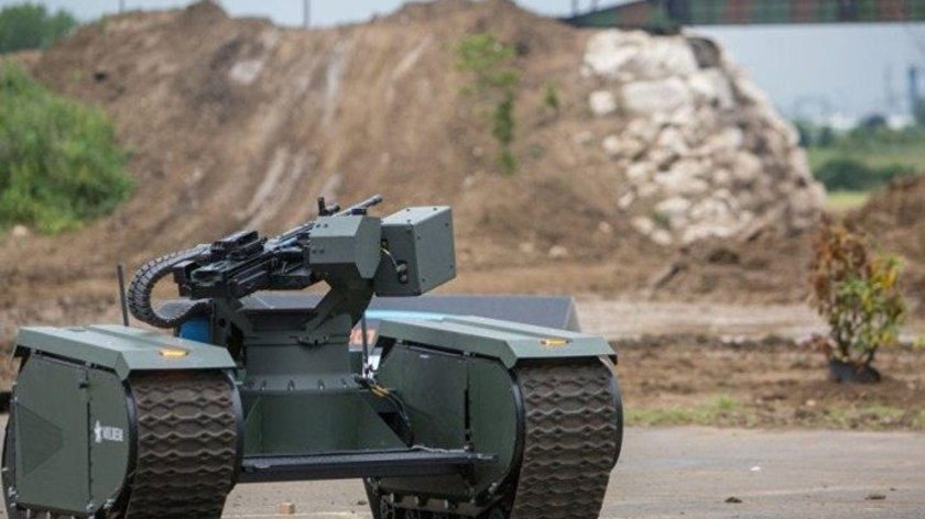 Робототехнический комплекс штурм