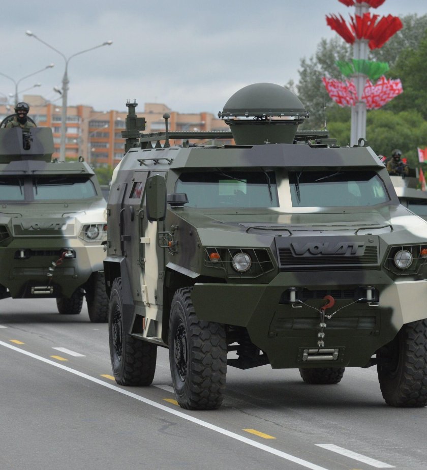 Белорусский БРДМ Кайман