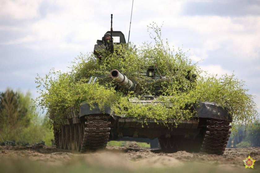 Белорусские танки