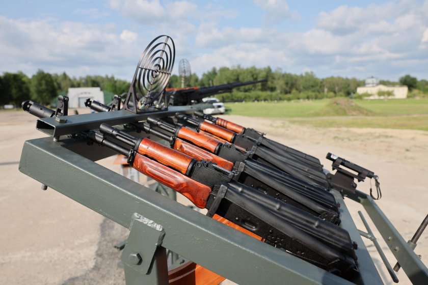 Стрелковое вооружение