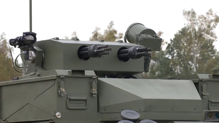 Пулемет гшг-7.62