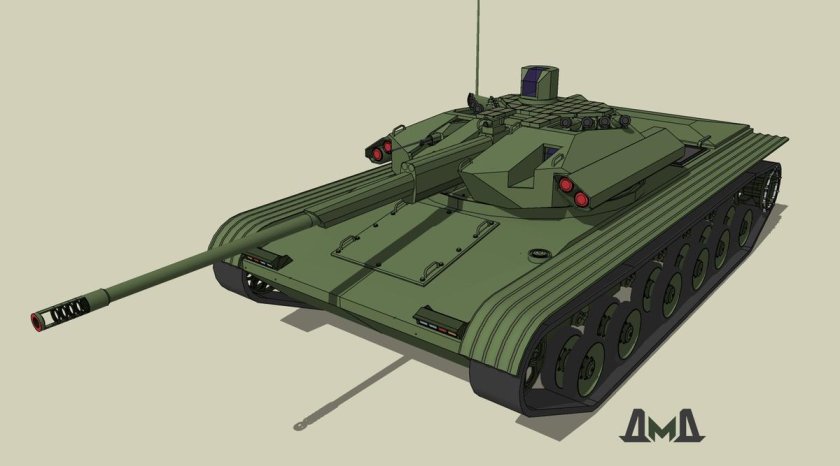 БТ-3 беспилотный танк