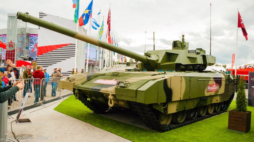 Беспилотный танк тачанка