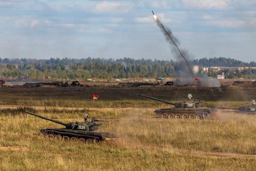 Запад 2021 военные учения Мулино