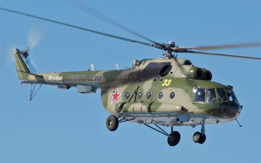 Вертолет ми-8мт