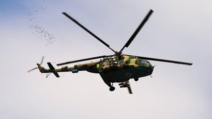 Ми-8 ВСУ