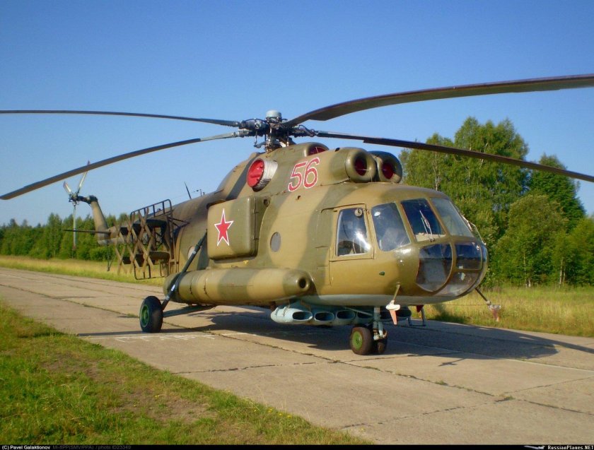 Ми-8ппа вертолет