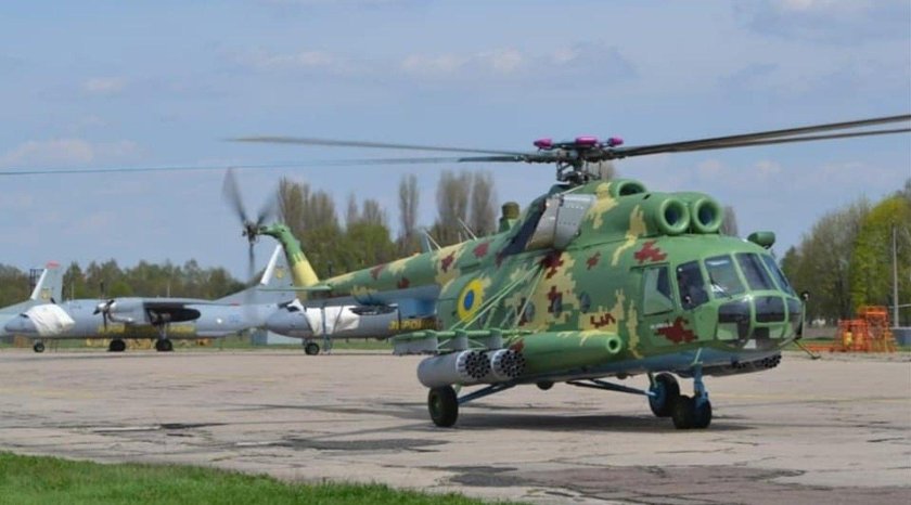 ВСУ вертолета ми-8