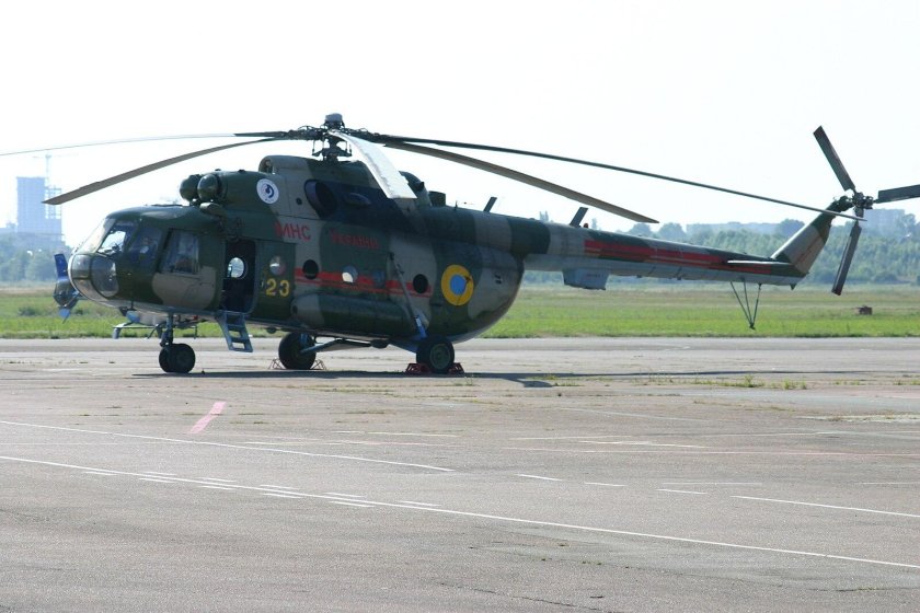 Ми-8 вертолёт Украина