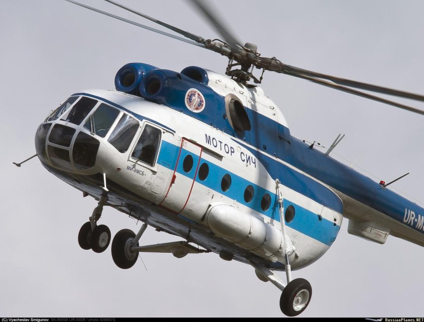 Ми-8 мотор Сич