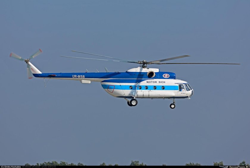 Вертолет ми 8