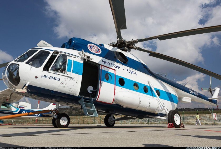 МСБ-8 вертолет