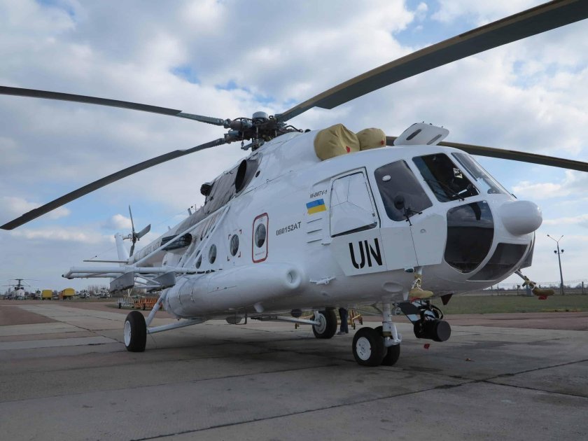 Вертолет ми 8 МТВ