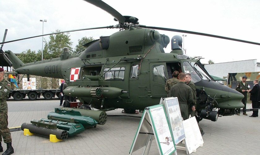 Вертолет PZL w3 Sokol