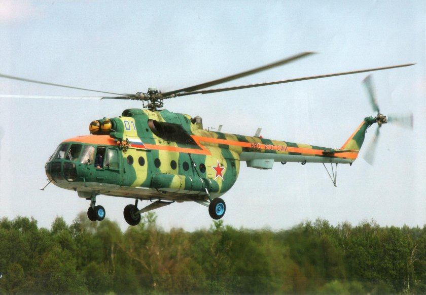 Вертолет ми-8мт