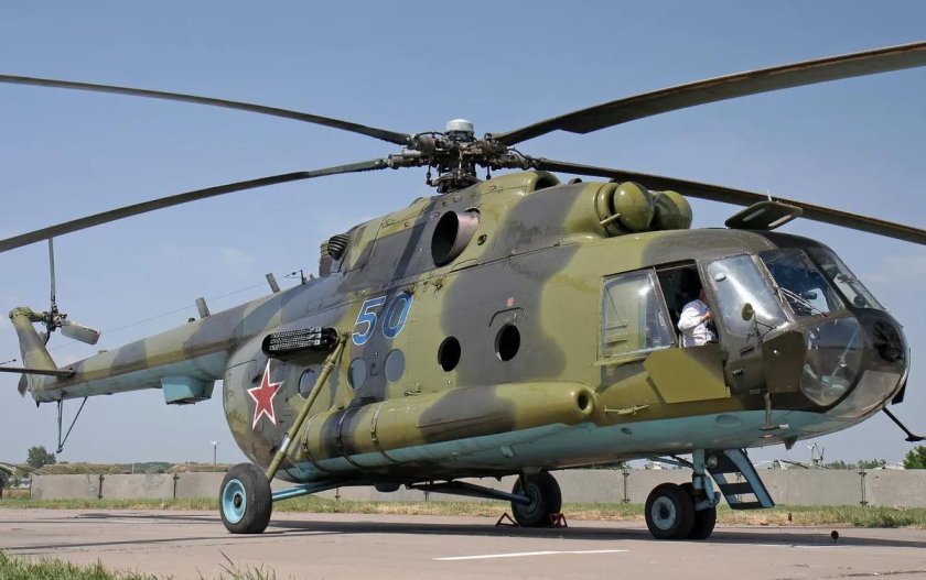 Многоцелевой вертолет ми-8