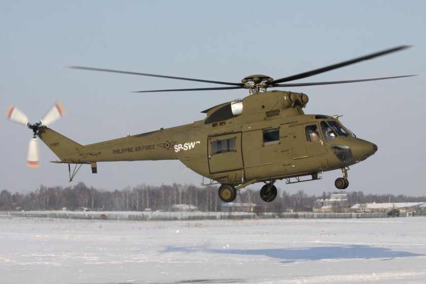 Вертолет PZL w3 Sokol