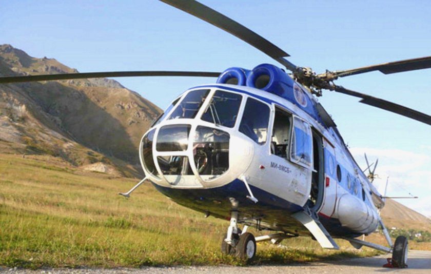 МСБ-8 вертолет