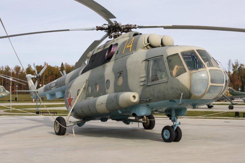 Вертолет ми-8мт