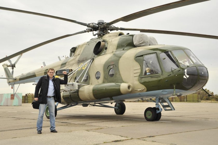 Шасси вертолета ми-8