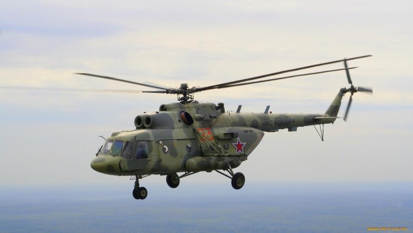 Вертолёт ми-8 АМТШ