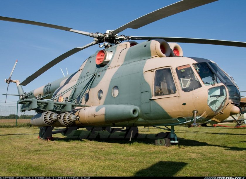 Вертолёт ми-8 АМТШ