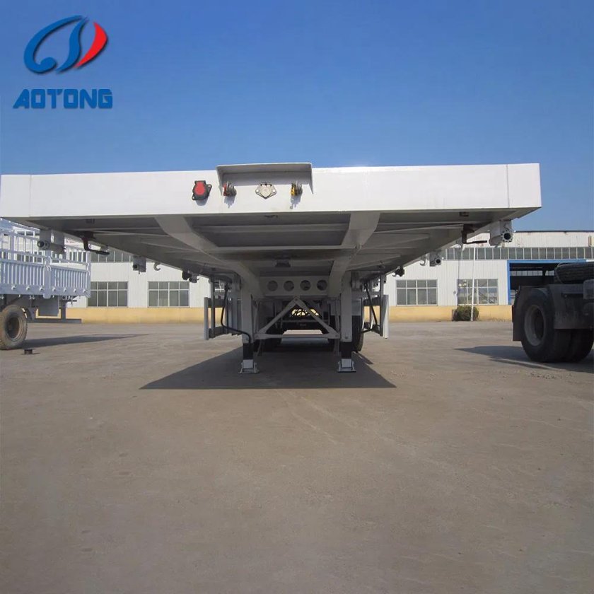 Шасси полуприцепа Майер