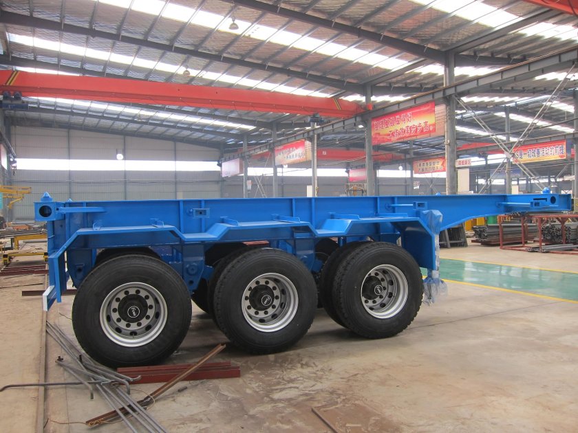 Полуприцеп контейнеровоз