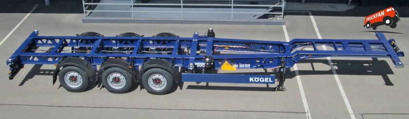 Полуприцеп-контейнеровоз pk-24p