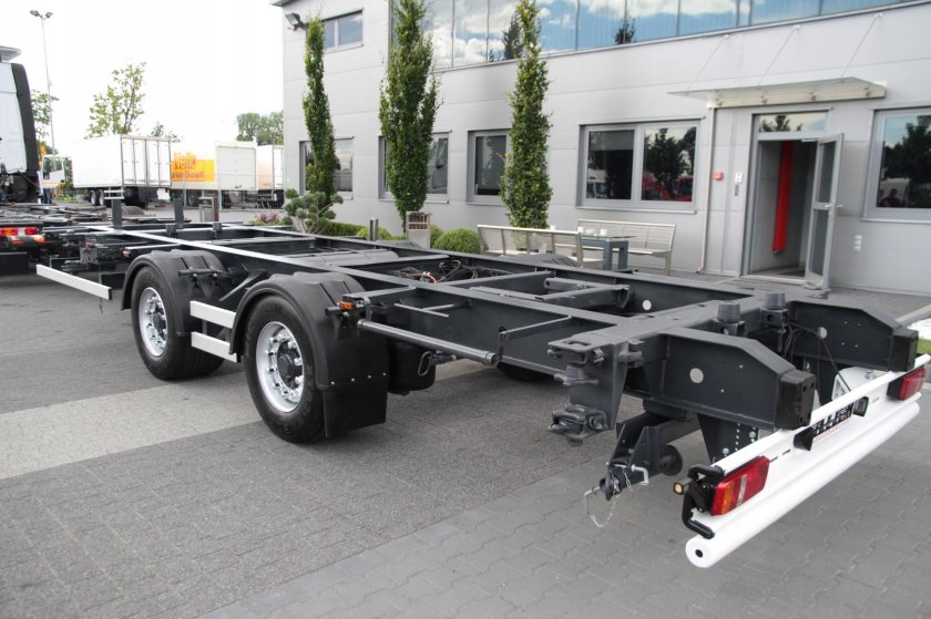 Прицеп крона БДФ