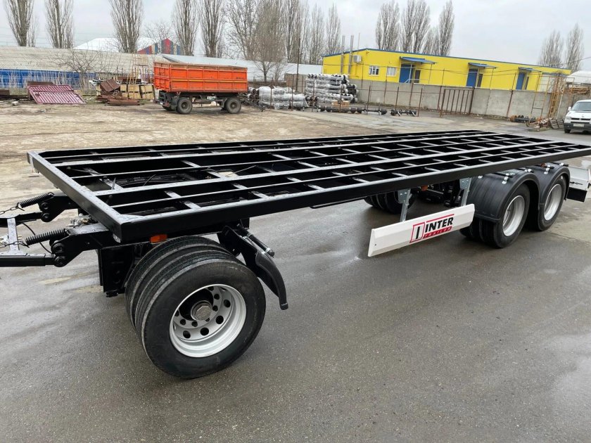 Шасси прицепа