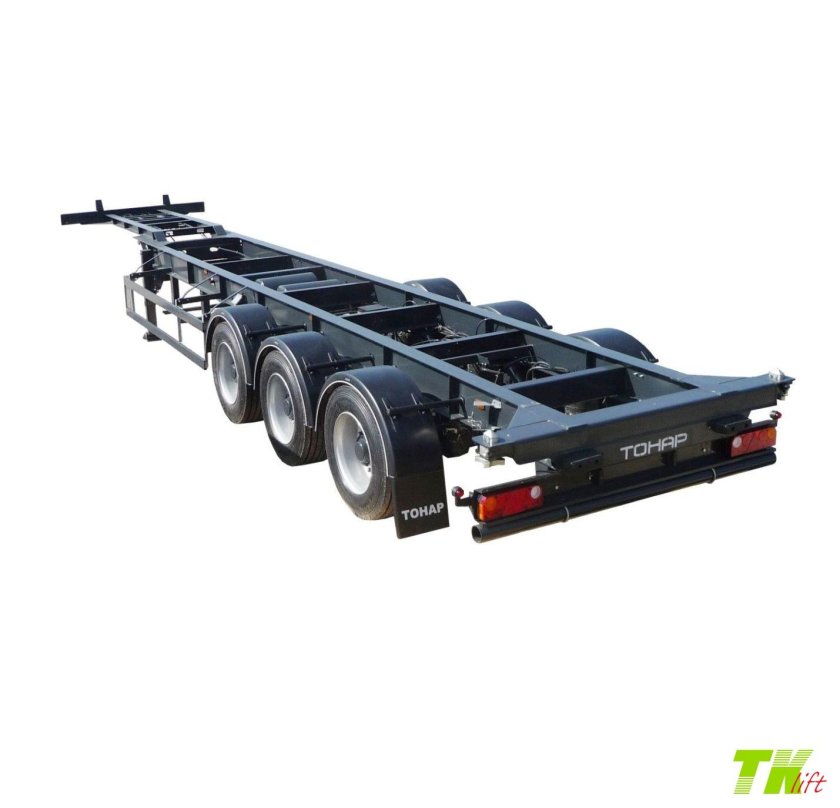 Полуприцеп-контейнеровоз тонар-974629