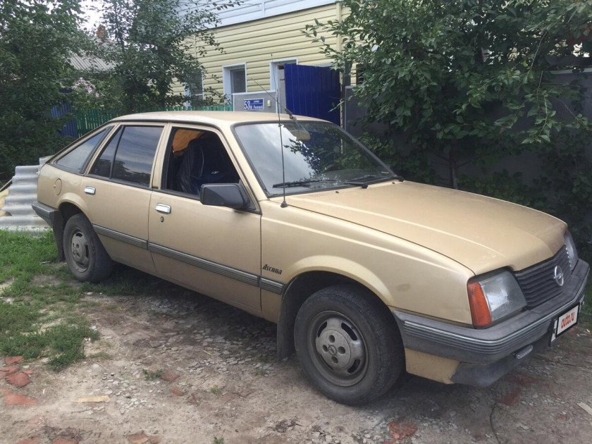 Опель Аскона 1984