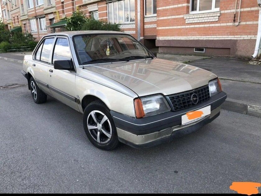 Opel Ascona 1.6 MT, 1987