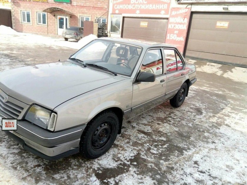 Опель аскона 1987