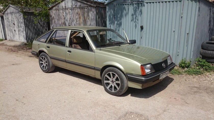 Опель Аскона 1983