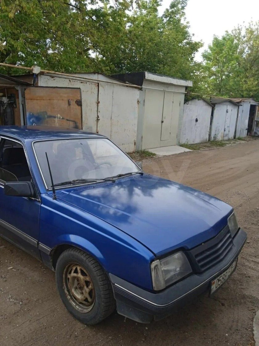 Опель Аскона 1986 хэтчбек