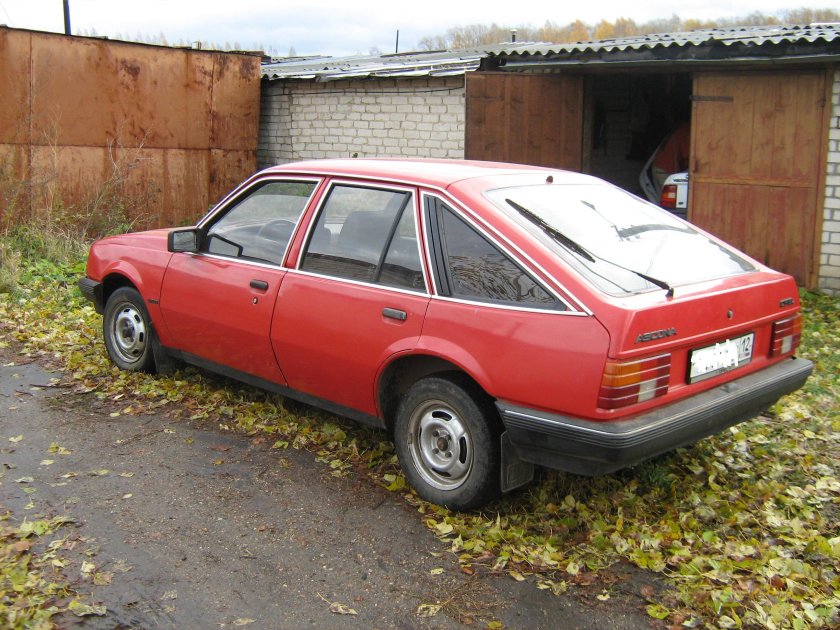 Опель Аскона 1.6