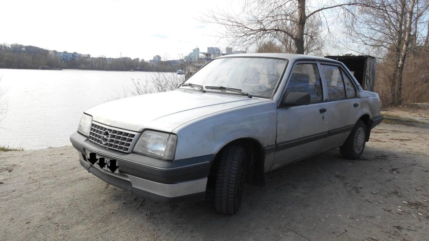 Opel Ascona 1.6